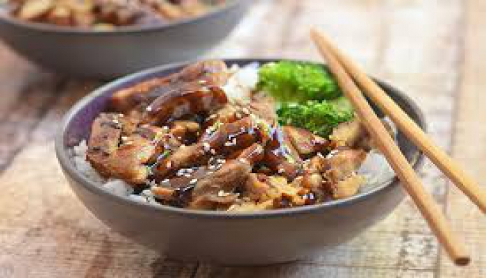 Chicken Teriyaki Donburi