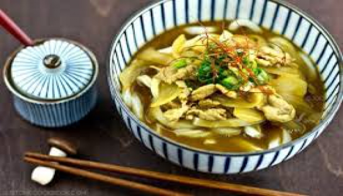 Chicken & Curry Udon Noodle