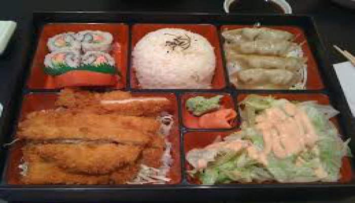 Chicken Katsu Bento