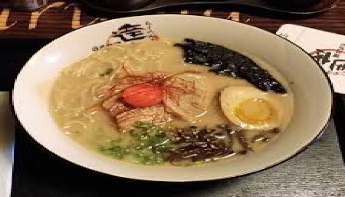 Traditional KYUSHU Spicy RAMEN Noodle TONKOTSU