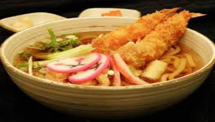 Tempura Udon Noodle