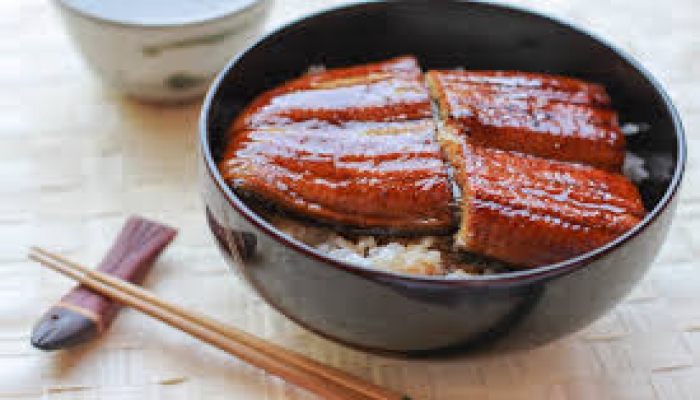 Eel Donburi
