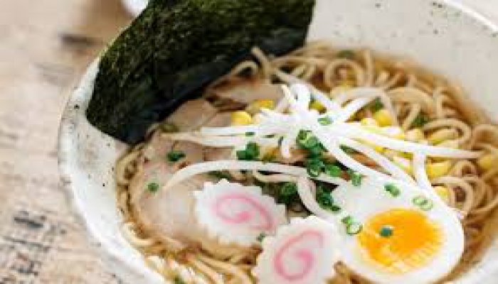Traditional TOKYO RAMEN Noodle Vegetable Shoyu